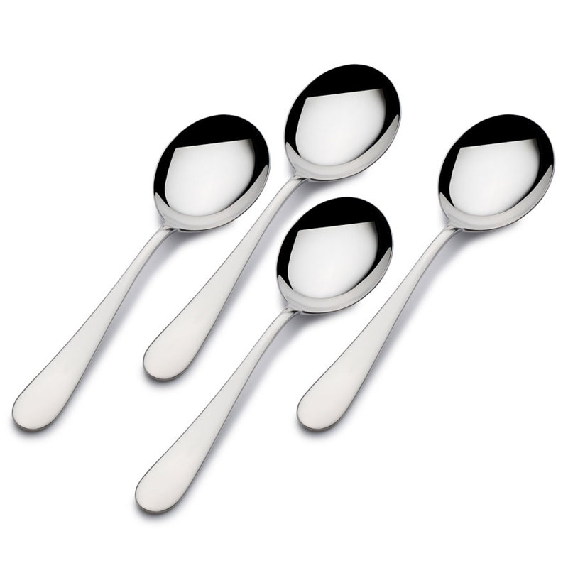 Towle Living Basics Bouillon Soup Spoon Wayfair